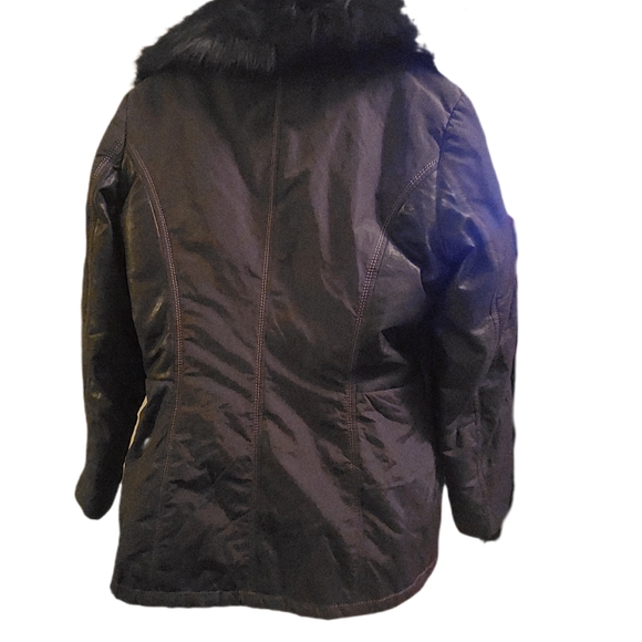 Danier Rabbit Fur Coat - Picture 2 of 5